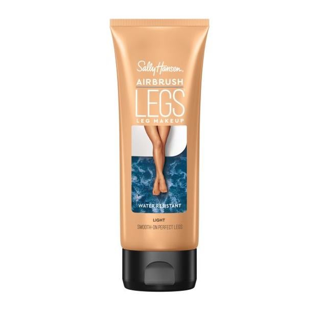 El maquillaje de la pierna de Sally Hansen.