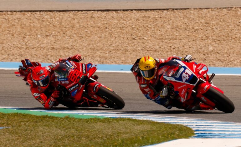 El piloto de Honda que no entiende la manera de pilotar de Márquez: "Hacer lo mismo que él…"