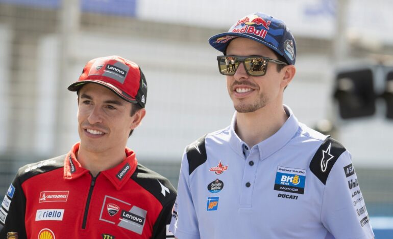 La inequívoca confesión de Marc Márquez sobre competir el Mundial contra su hermano Alex