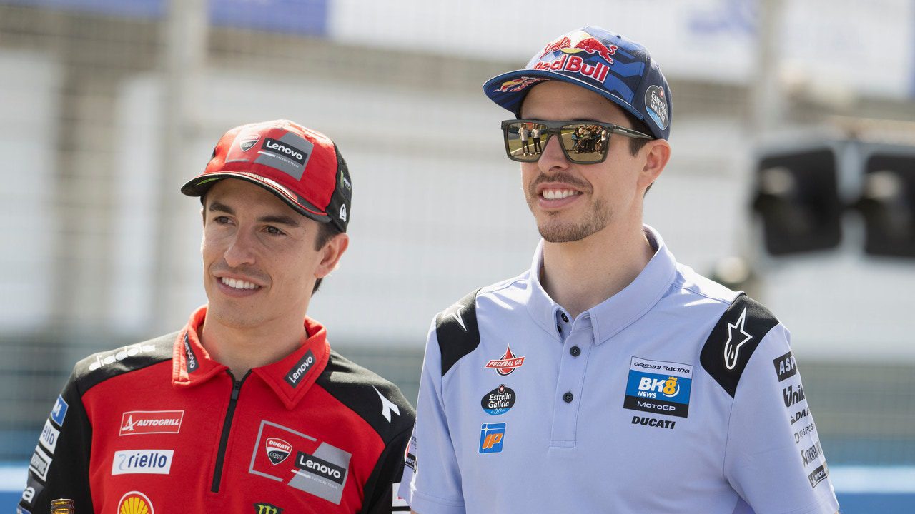 La inequívoca confesión de Marc Márquez sobre competir el Mundial contra su hermano Alex