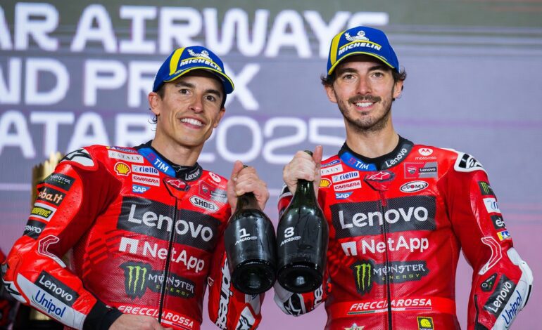 importante diferencia entre Márquez y Bagnaia en Ducati
