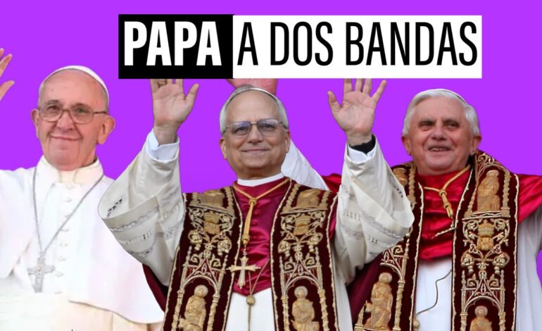 el nuevo papa León XIV se moja poco con guiños a sus dos predecesores