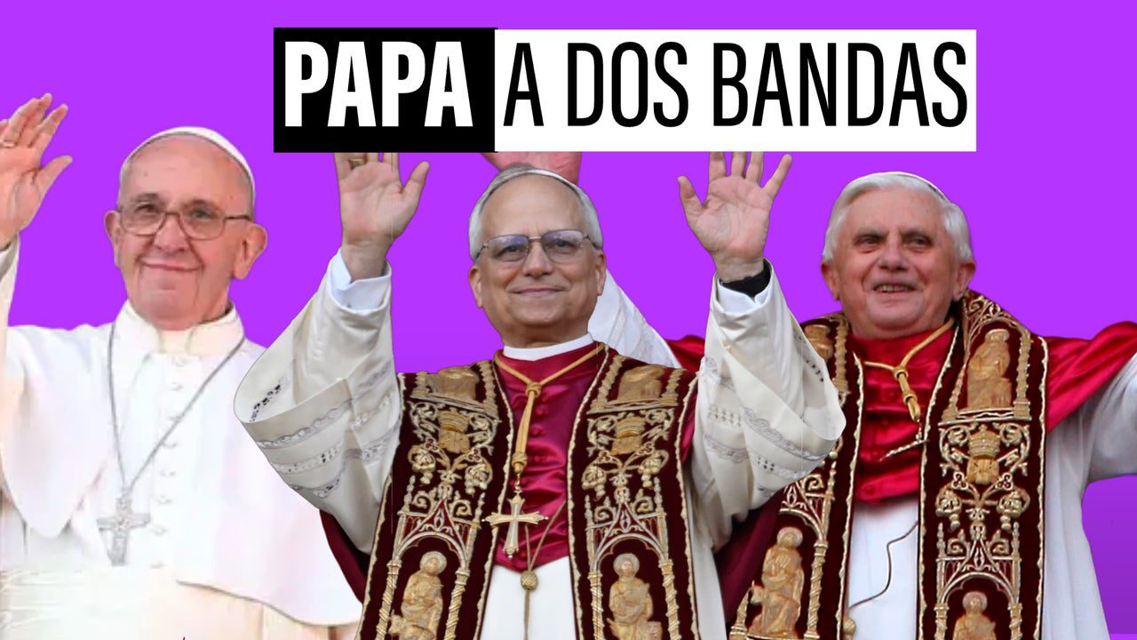 el nuevo papa León XIV se moja poco con guiños a sus dos predecesores