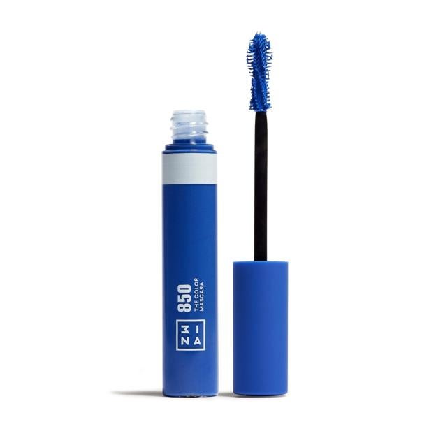 El color de la máscara de maquillaje