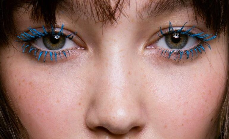 Las mejores máscaras de pestañas azules