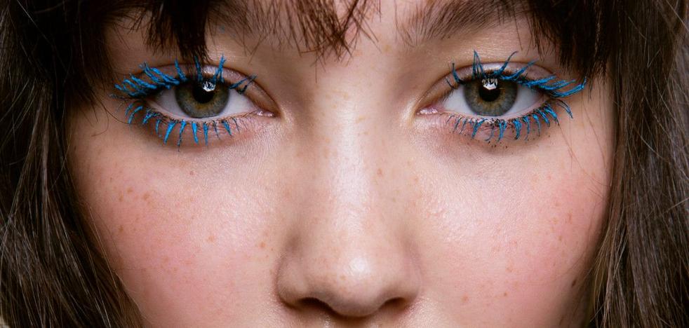 Las mejores máscaras de pestañas azules
