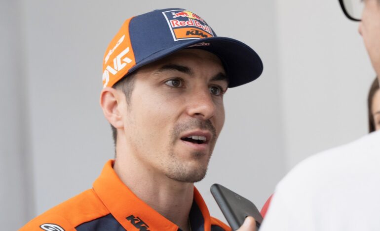 Maverick Viñales vuelve a lanzar un mensaje de confianza sobre KTM: «Sigo viendo potencial…»