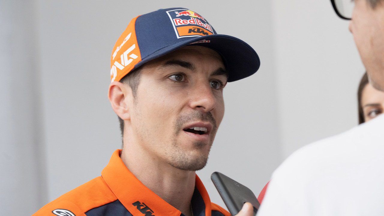 Maverick Viñales vuelve a lanzar un mensaje de confianza sobre KTM: «Sigo viendo potencial…»