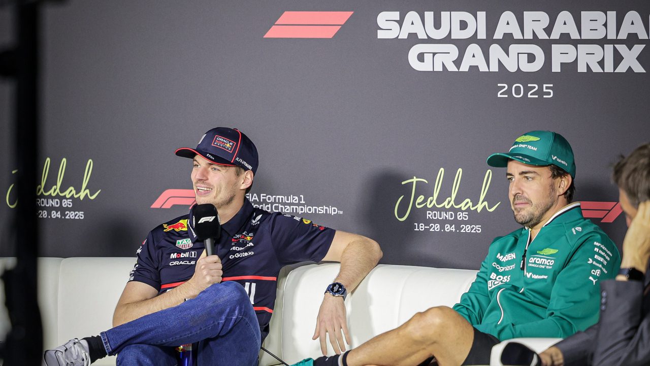 La sentencia de Fernando Alonso sobre Verstappen que encandilará a Max