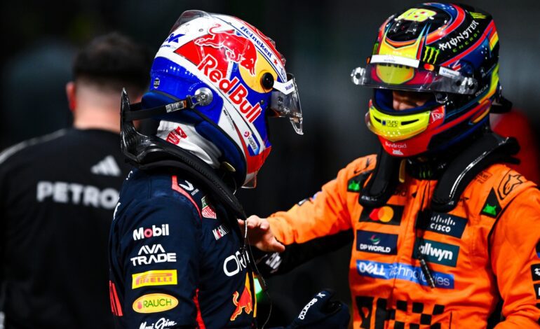 Verstappen se rinde a McLaren tras el Gran Premio de Miami: «No tuvimos oportunidad»