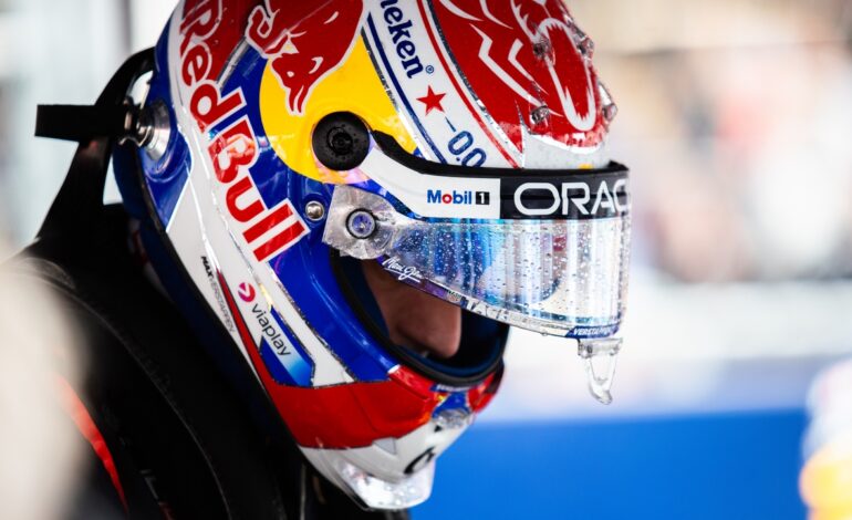 Verstappen señala la ventaja que tiene McLaren sobre la lluvia: «Lo estamos haciendo mal…»