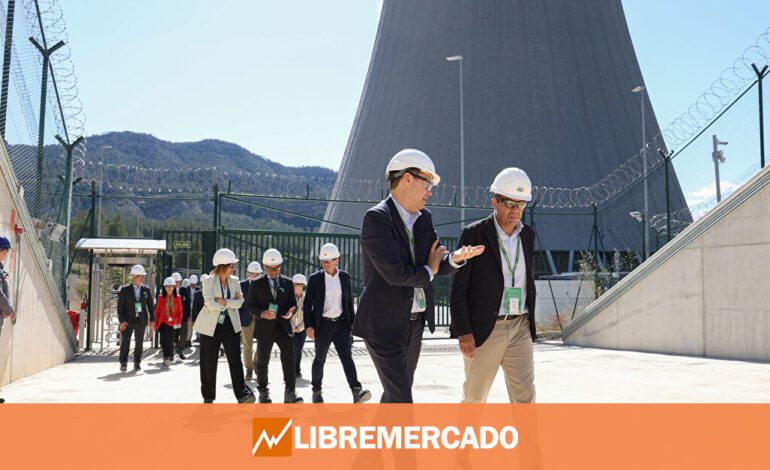 Paso al frente de la Comunidad Valenciana con las nucleares: eliminará su ecotasa sobre Cofrentes