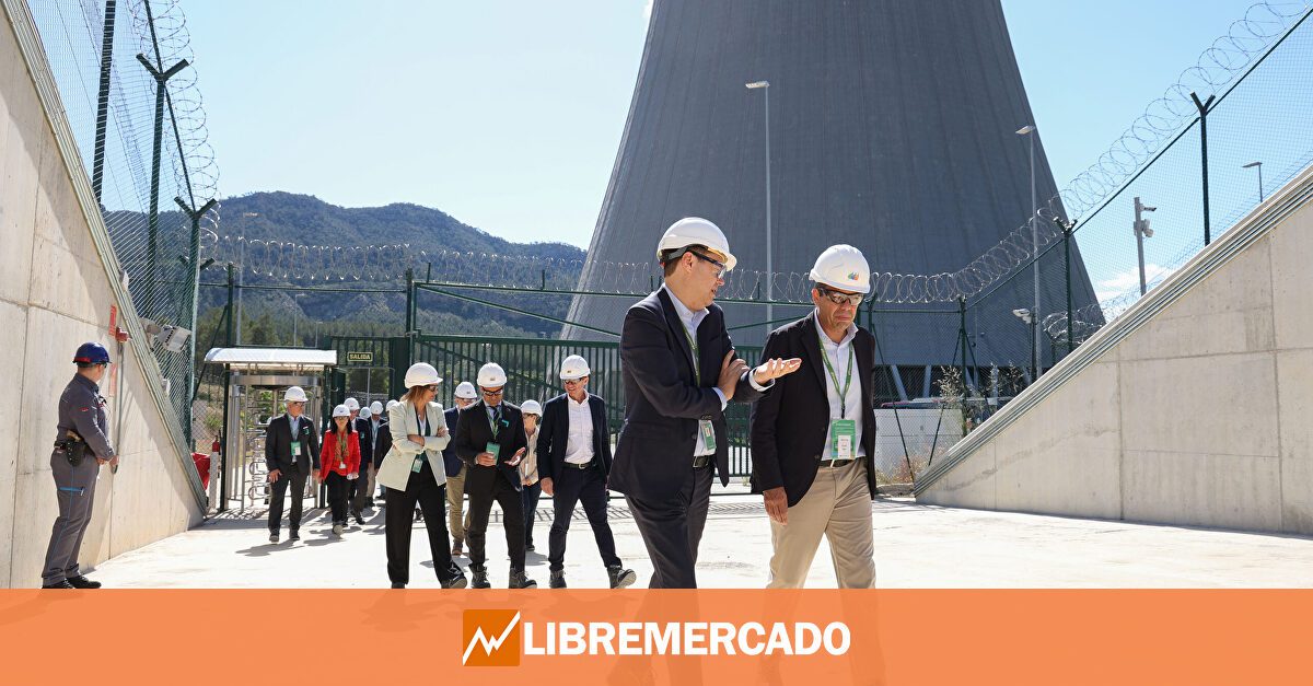 Paso al frente de la Comunidad Valenciana con las nucleares: eliminará su ecotasa sobre Cofrentes