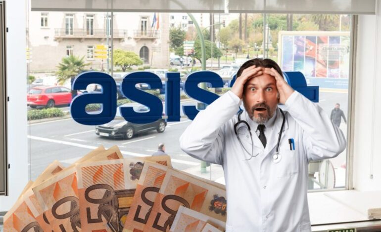 Asisa aumenta las retribuciones de sus médicos por atender a funcionarios mutualistas de Muface