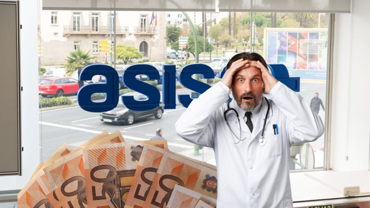 Asisa aumenta las retribuciones de sus médicos por atender a funcionarios mutualistas de Muface