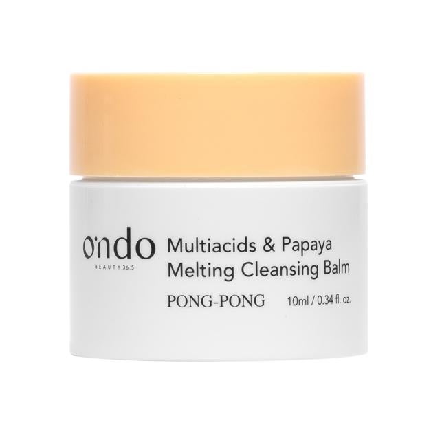 Mulacidas y Papaya Fusion Limpiñando bálsamo de belleza Ondo 36.5.