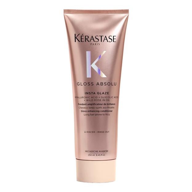 Insta Kerastase Glaze.