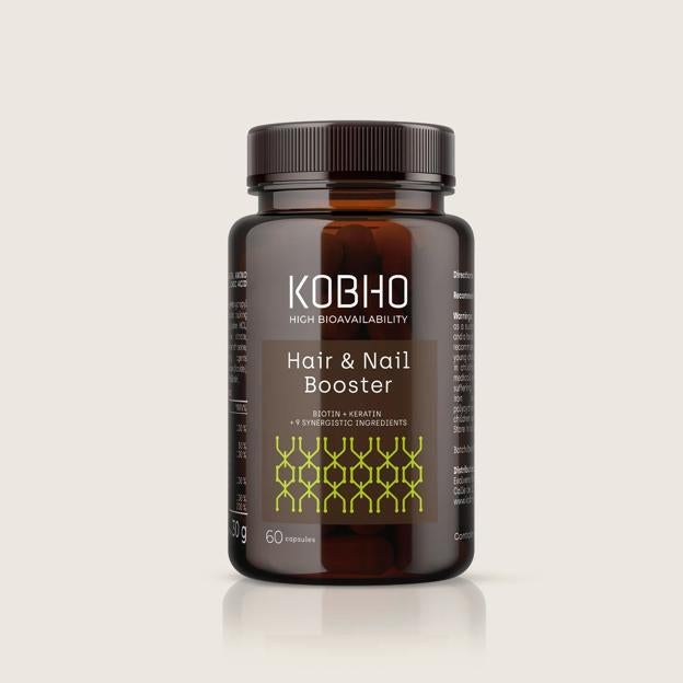 Khobo Hair & Nail Booster.