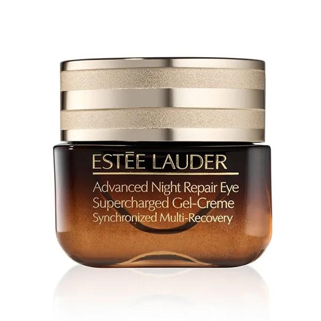 Cream de gel de ojo de reparación de noche avanzada por Estée Lauder.