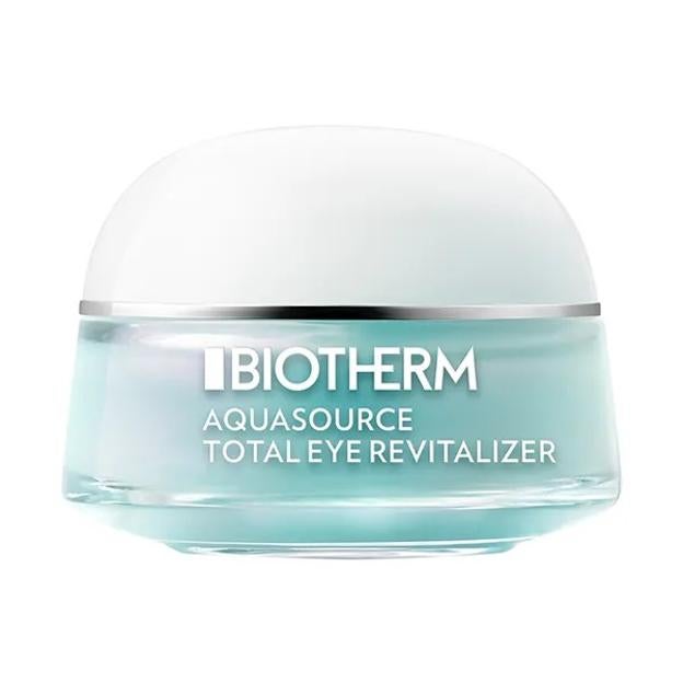 Biotherm Aquasource Total Eye Revitalizer.