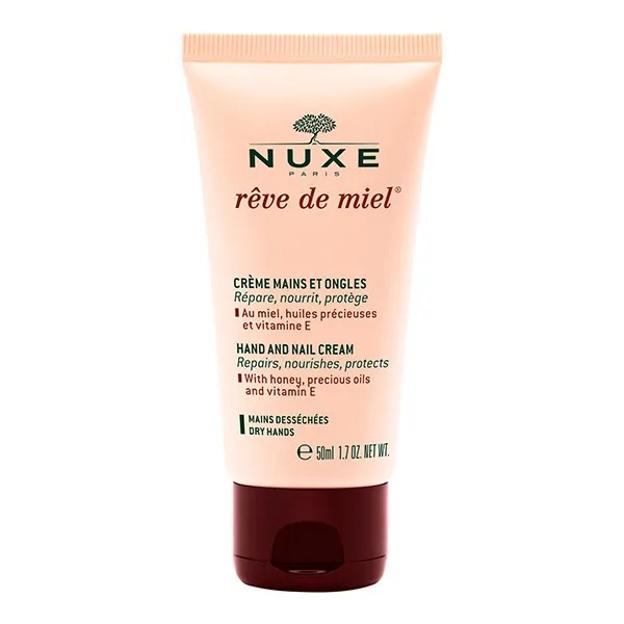 Nuxe Hand and Nails Cream.