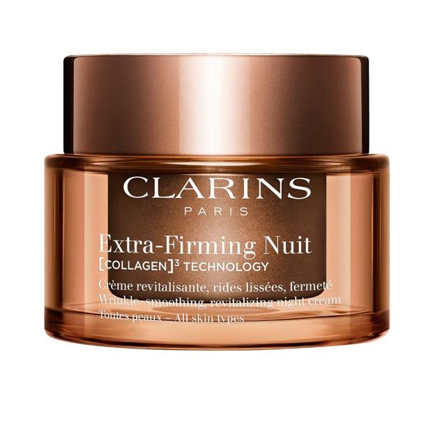 Clarins de la crema de noche extraconfirmador.
