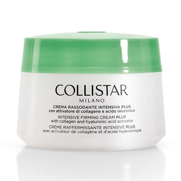 Collistar intensivo más crema redimilitante.
