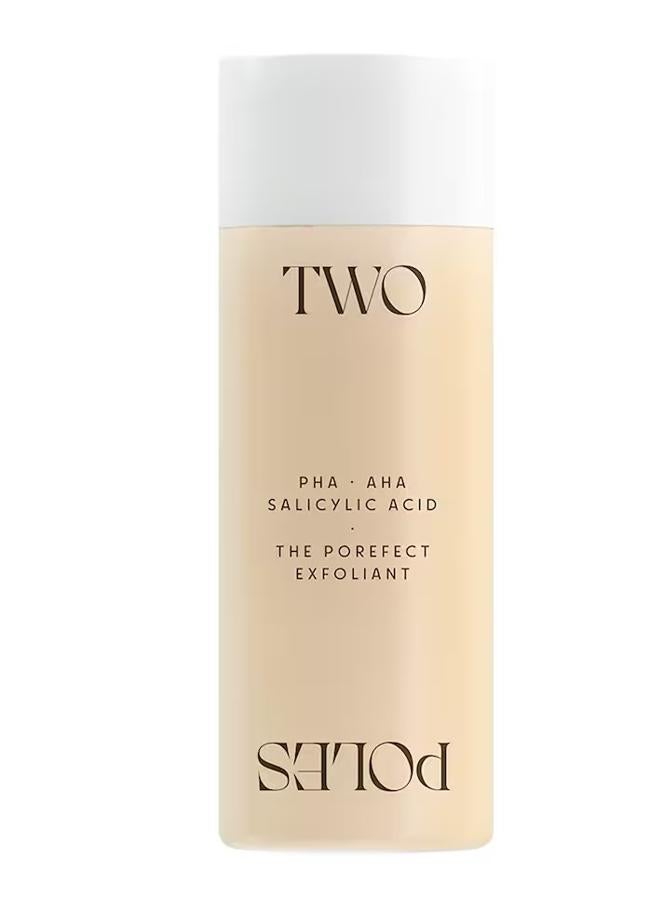 Dos polos el exfoliante de Porfecto.