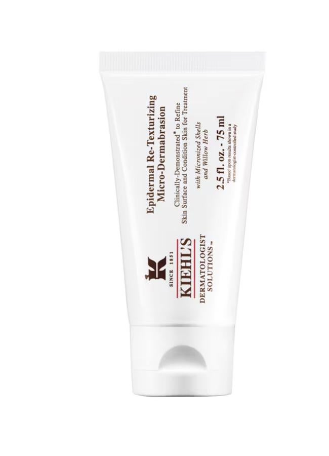 La microdermabrasión epidérmica de Kiehl.