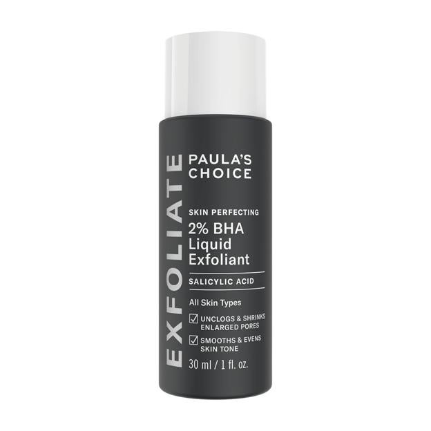 La piel de elección de Paula perfecta al 2% BHA.