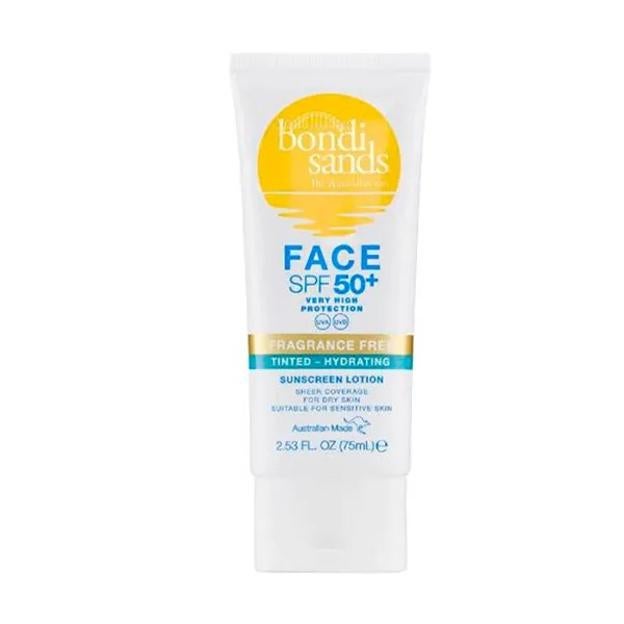 Bonddi Sands Tine hidratando SPF50 +.