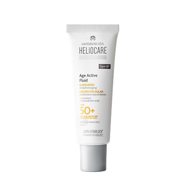 Heliocare 360 ​​Fluid Active SPF50.