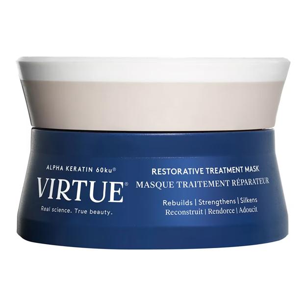 Máscara de tratamiento de restauración de la virtud.