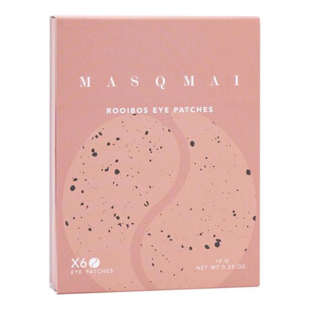 Masqmai Rooibos parche los ojos.