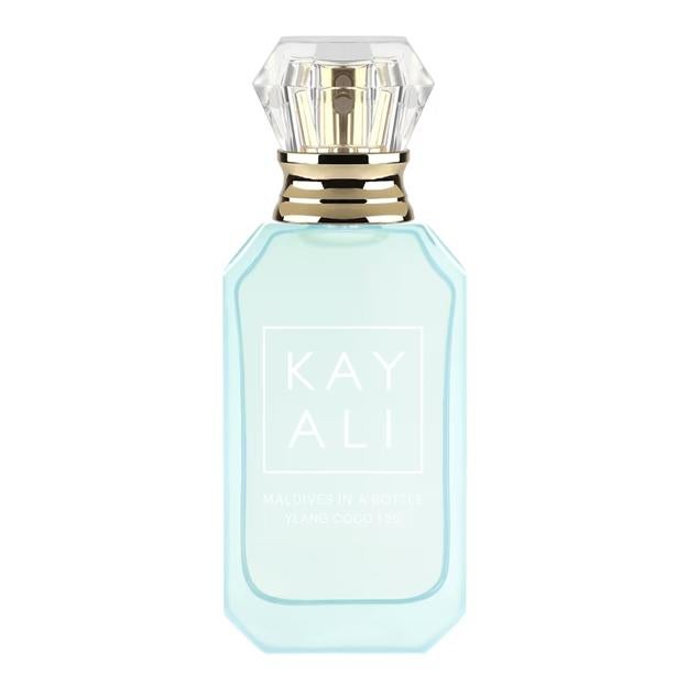 Maldivas en una botella de Coco Ylang en Kayali.