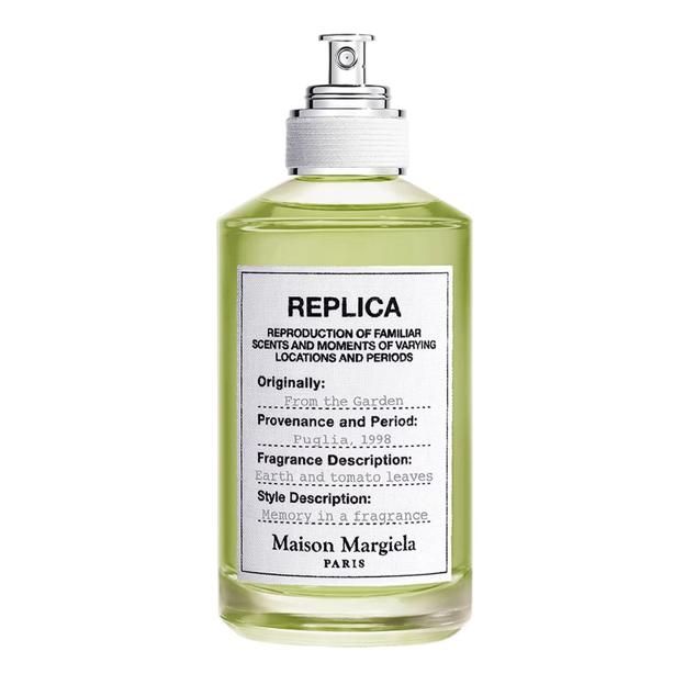 Réplica de jardín de Margiela House.