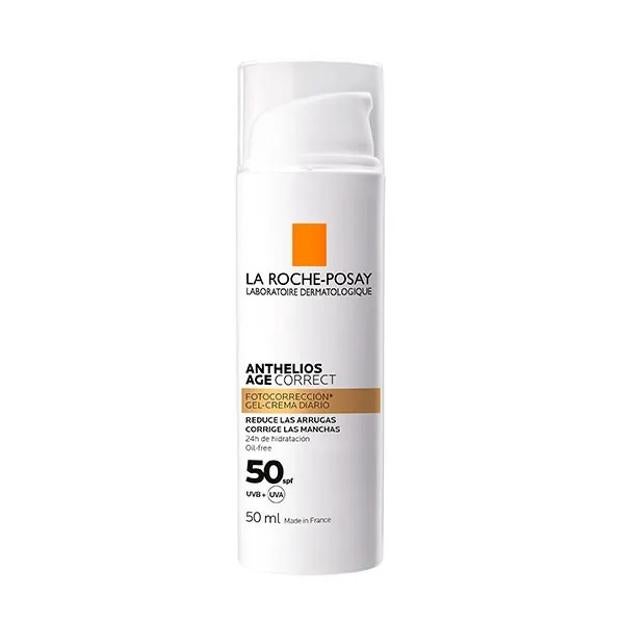 La Roche-Posay Anthelia Age correcta SPF50 +.