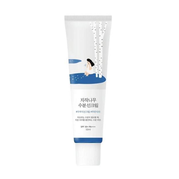 Round Lab Birch Hidratizing Sun Cream SPF50+PA ++++.