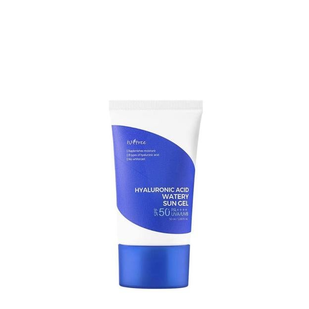 ISNTree Hyaluronic ácido gel acuoso Sun Spf50+PA ++++.