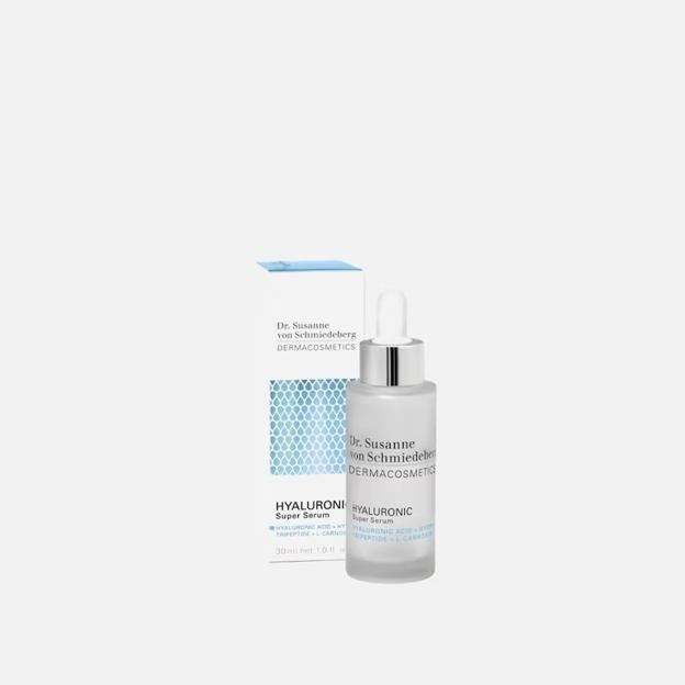 Dra. Susanne von Schmmedberg Hialuronic Super Suero.