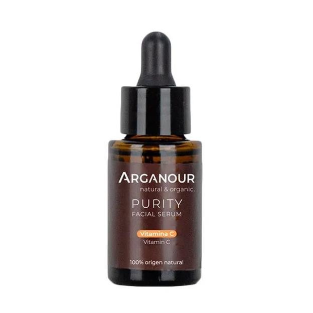 Arganour facial sero pureza de vitamina C.