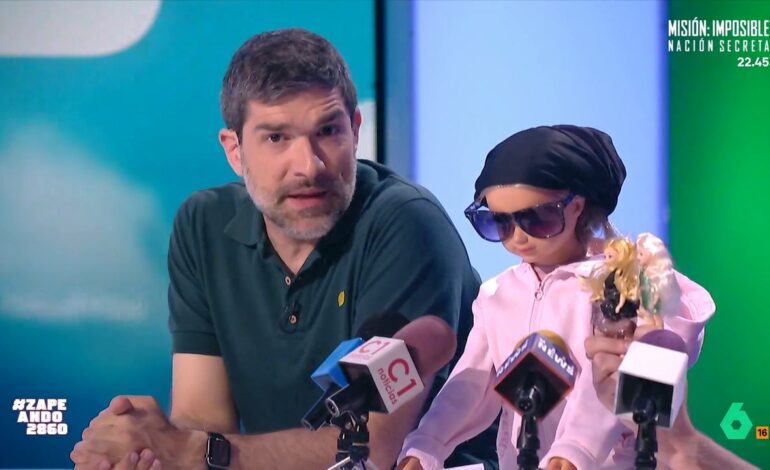 ¡Exclusiva! ‘Melody’ escoge Zapeando para dar su primera rueda de prensa tras Eurovisión