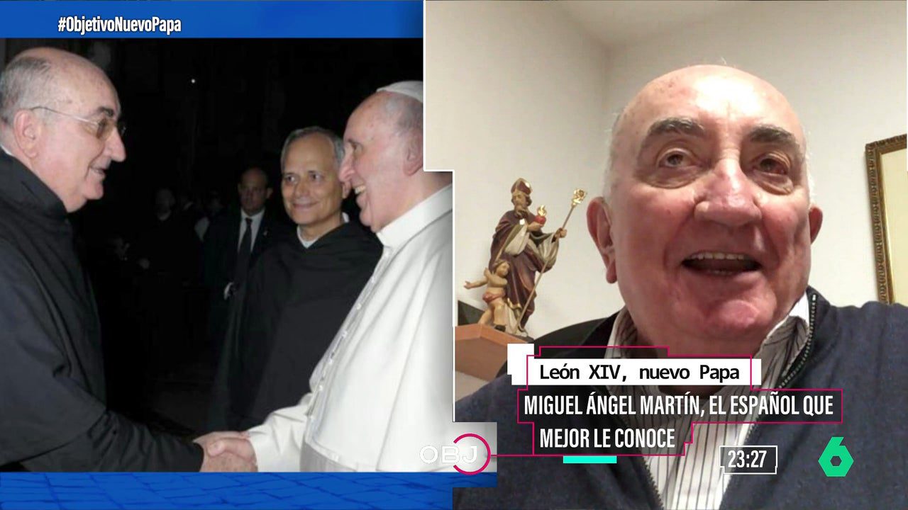 El sábado termina el cónclave que te tengo que felicitar el cumpleaños