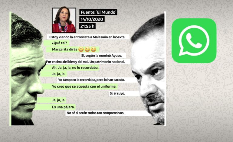 Edición Moncloa; por Antonio Maestre