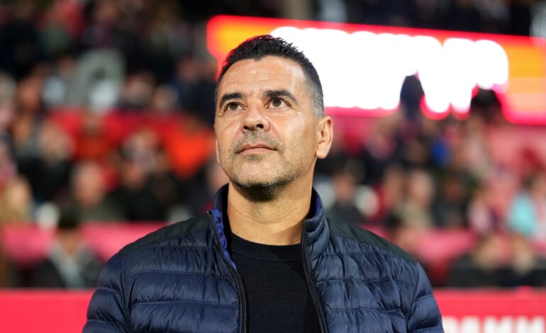 Michel, entrenador del Girona, hospitalizado por un problema de salud