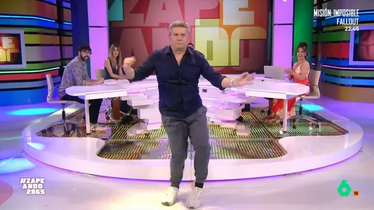 Carmen 'La Maricoso' no es la única que ha versado el baile de Tommy Cash para su canción 'Espresso MacChiato'. Miki Nadal también se ha atrevido, quien da todo en este video.