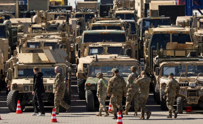 EEUU celebrará un desfile militar que (curiosamente) coincidirá con el cumpleaños de Trump