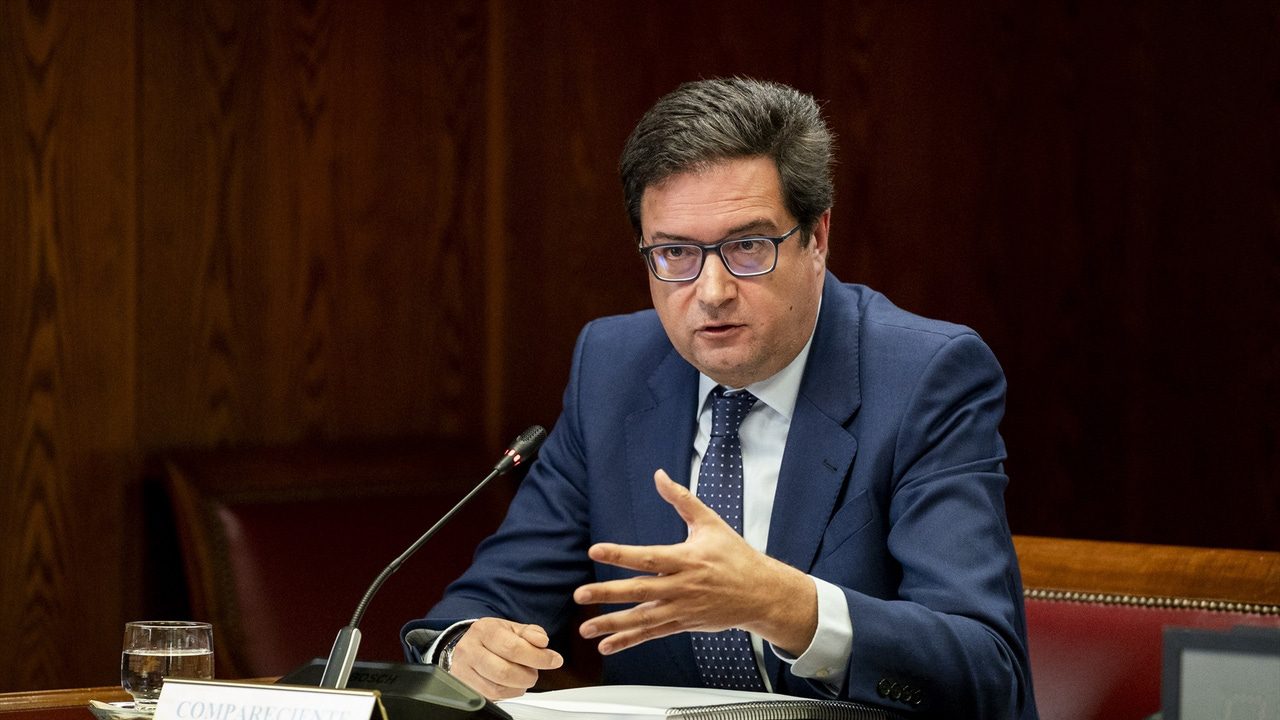Óscar López afirma no haber tenido «nunca jamás» conocimiento de las presuntas fiestas de Ábalos en Paradores