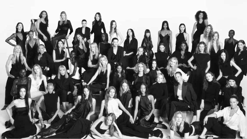 Los 50 modelos que participaron en 