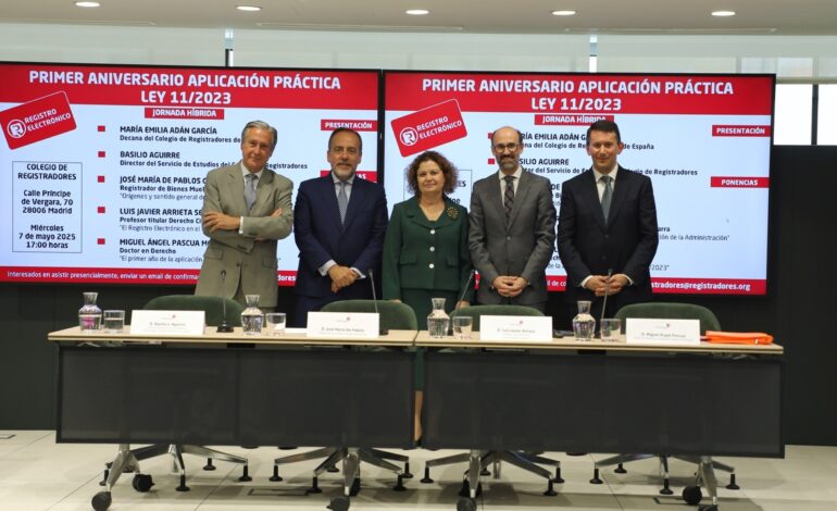 El Registro Electrónico en su primer año logró casi veinte millones de notificaciones a administraciones, particulares y empresas
